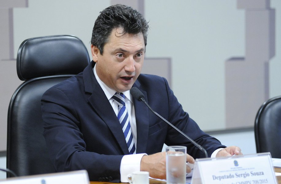 Deputado federal e presidente da Comissão de Agricultura da Câmara, Sérgio Souza (PMDB-PR)