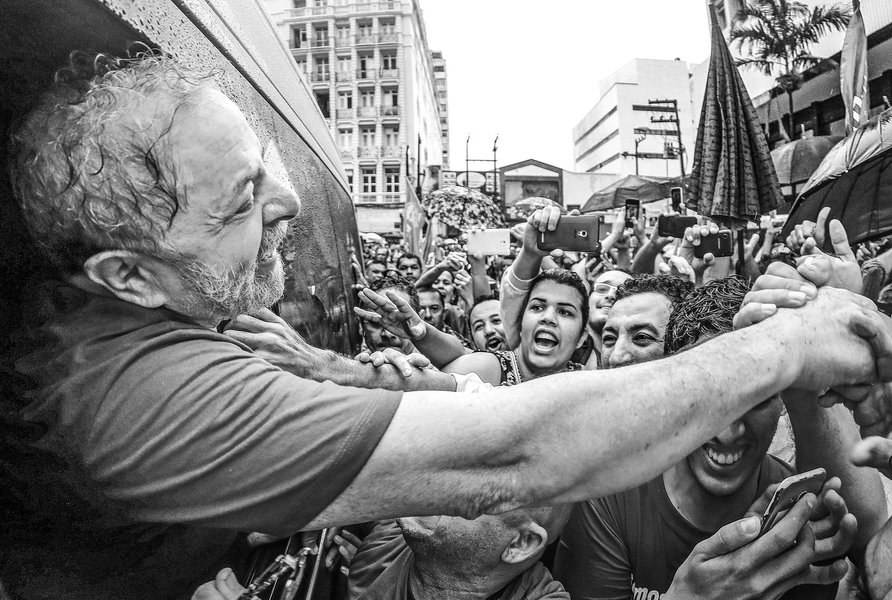 02/04/2016- Foretaleza- CE, Brasil- O ex-presidente Luiz Inácio Lula da Silva participa de ato contra o impeachment, em Forataleza (CE). Foto: Ricardo Stuckert/ Instituto Lula