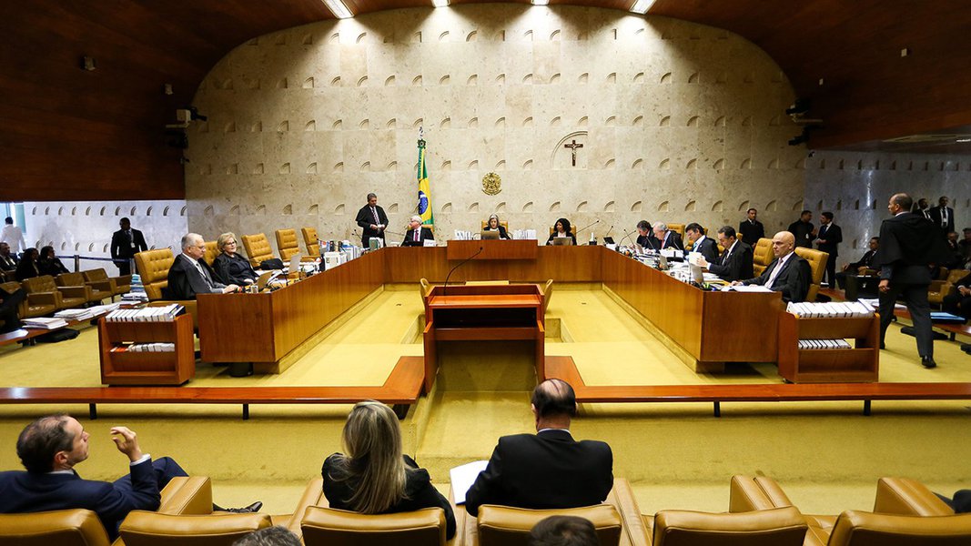 Brasília - Supremo Tribunal Federal (STF) retoma o julgamento sobre a validade dos termos do acordo de delação premiada da JBS (Marcelo Camargo/Agência Brasil)