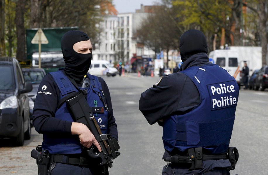 Polícia belga em alerta contra terrorismo, Bélgica, terror