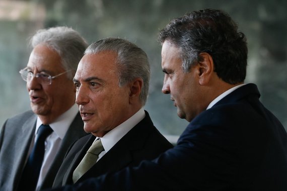 (Brasília - DF 25/11/2016) Presidente Michel Temer recebe lideranças do PSDB para almoço no Palácio da Alvorada. Foto: Beto Barata/PR