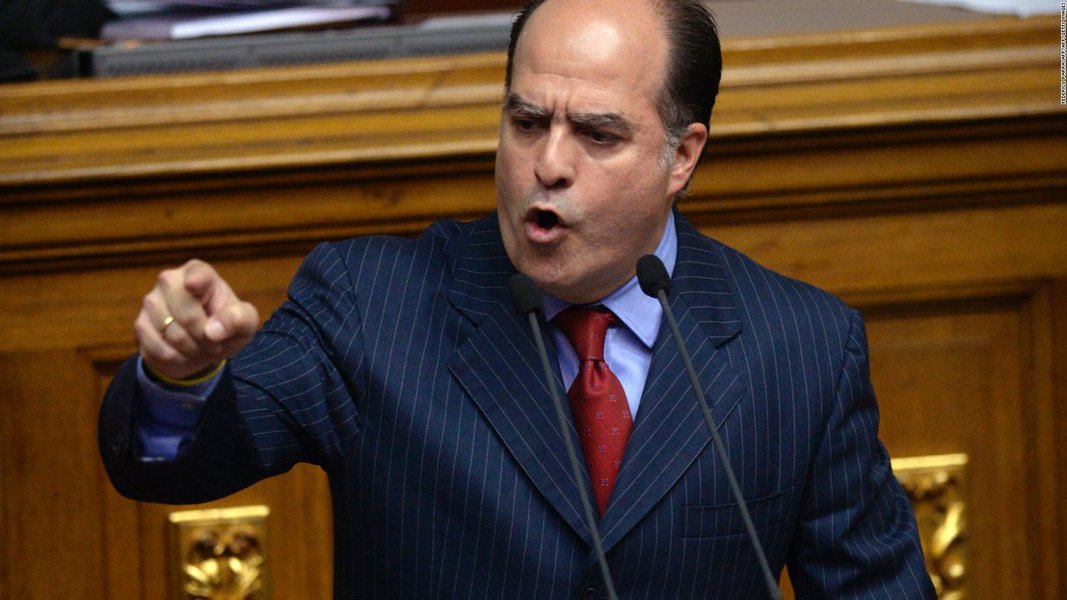 Presidente do Parlamento da Venezuela, Julio Borges