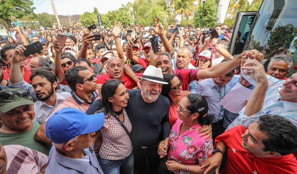 26/10/2017- Lula visita o campus de Salinas do Instituto Federal do Norte Foto: Ricardo Stuckert