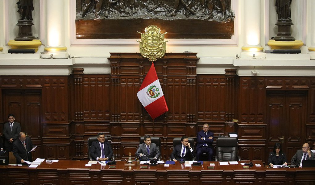Congresso peruano pede impeachment do presidente Pedro Pablo Kuczynski 15/12/2017 REUTERS/Guadalupe Pardo