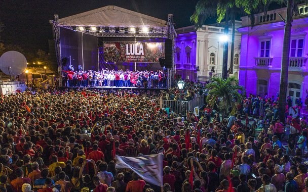 Ato de encerramento da Caravana Lula pelo Brasil, no Maranhão Fotos Ricardo Stuckert