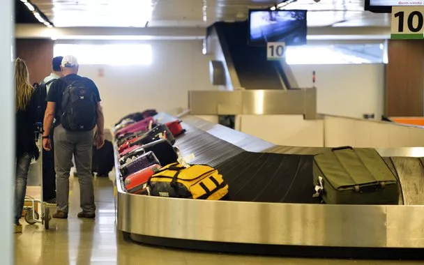 Bagagens de mão-aviões