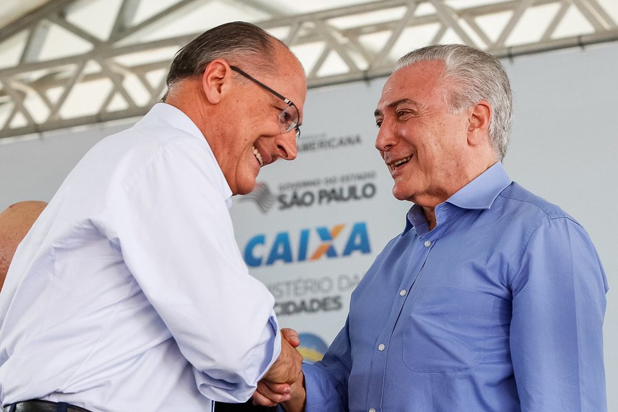 Alckmin e Temer