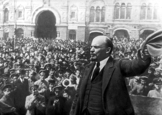 Revolução russa, Lênin
