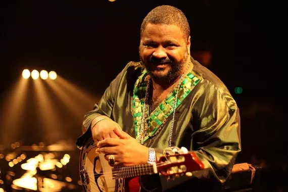 Sambista Arlindo Cruz