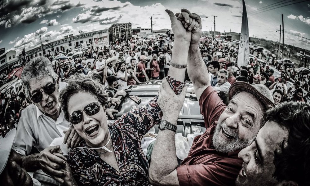 Lula e Dilma na transposição
