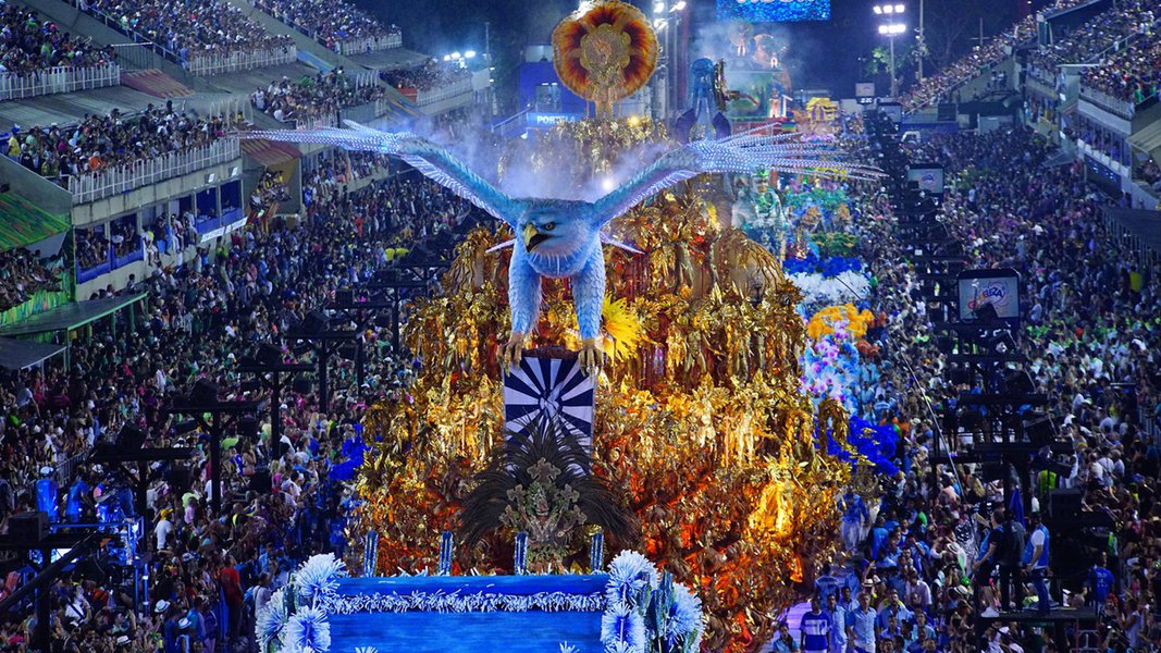 28/07/2017- Rio de Janeiro- RJ, Brasil- Carnaval 2017 – Desfile na Sapucaí – Portela - Fernando Grilli / Riotur