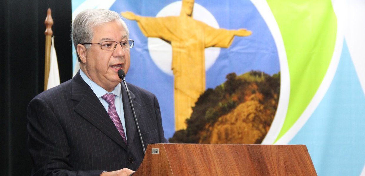 Presidente do TCE do Rio, Jonas Lopes de Carvalho