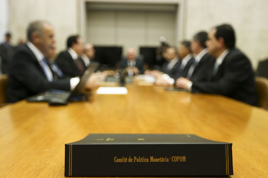 Brasília - Começa a quinta reunião do ano do Comitê de Política Monetária (Copom) (Marcelo Camargo/Agência Brasil)