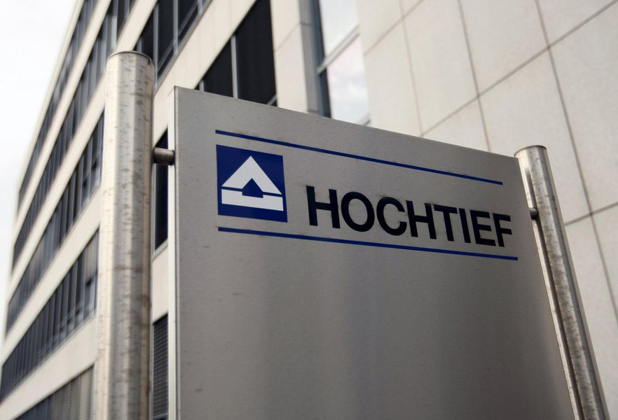 A view of the Hochtief AG headquarters in Essen October 4, 2010. REUTERS/Ina Fassbender