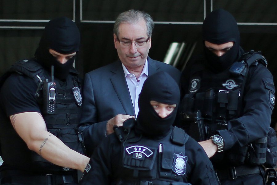 Eduardo Cunha preso 