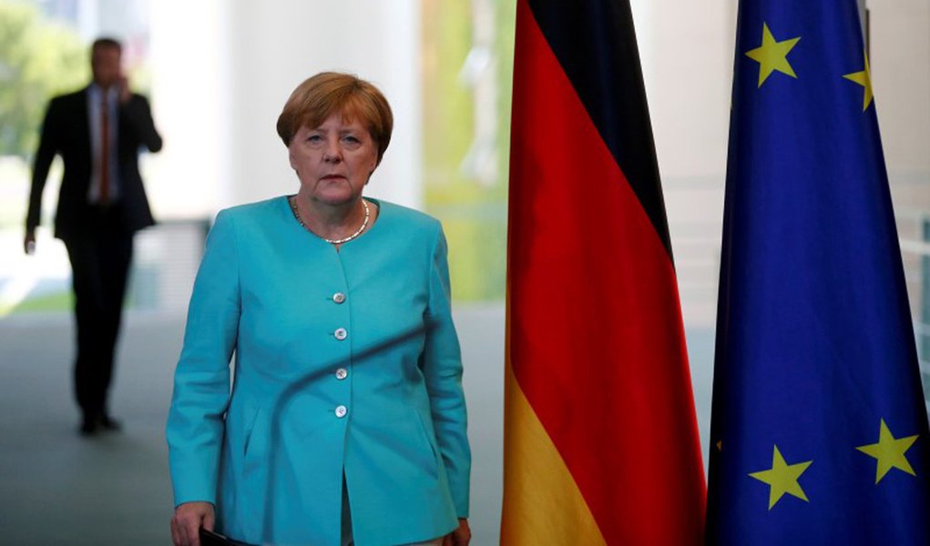 Chanceler alemã, Angela Merkel, durante evento em Berlim. 24/06/2016 REUTERS/Hannibal Hanschke