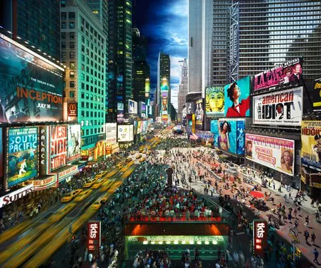 Times Square, em Nova York