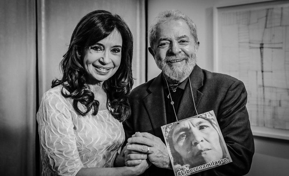 Lula e Cristina Kirchner