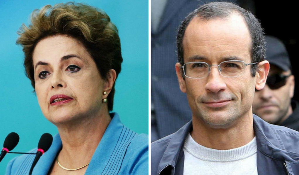 Dilma Rousseff e Marcelo Odebrecht