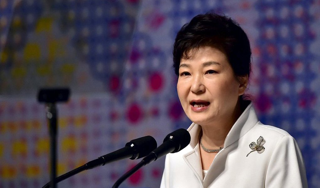 Presidente sul-coreana, Park Geun-hye. 01/03/2016 REUTERS/Jung Yeon-Je/Pool/File Photo