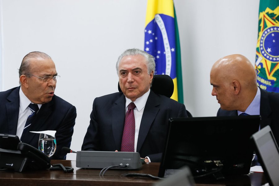 (Brasília, DF 05/01/2017) Reunião com o Núcleo Institucional. Foto: Beto Barata/PR