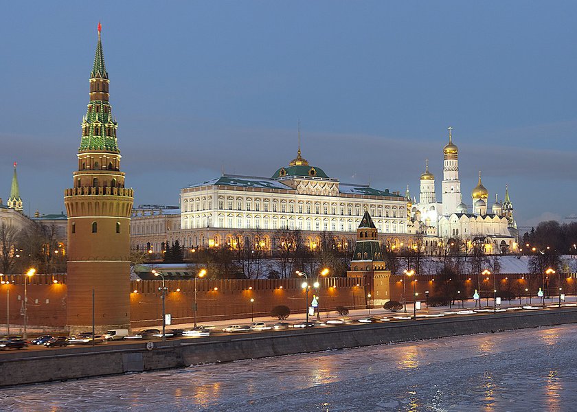Kremlin, Moscou, Rússia