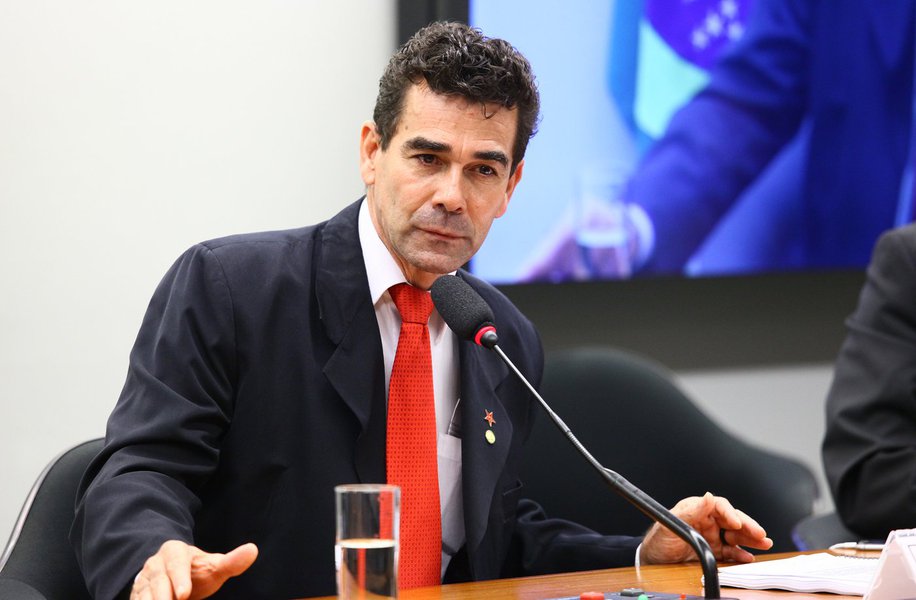 Deputado Padre João (PT-MG), presidente da CDHM da Câmara