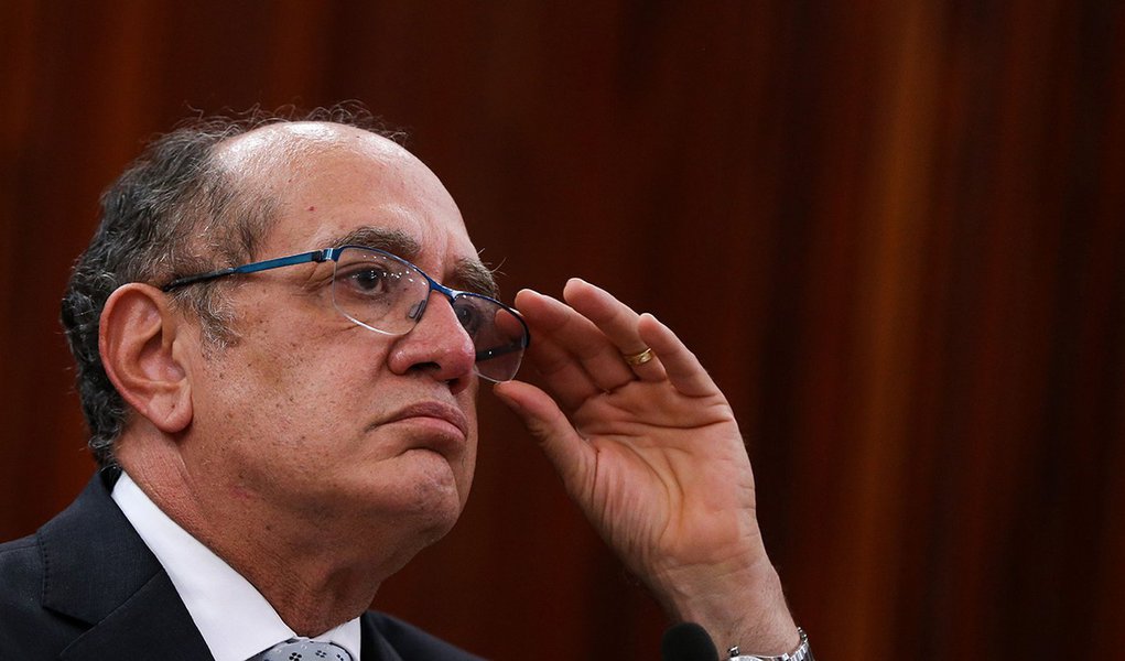 Brasília - Presidente do TSE, Gilmar Mendes, faz balanço dos trabalhos do tribunal e apresenta dados sobre prestações de contas de campanhas referentes às eleições municipais deste ano (Marcelo Camargo/Agência Brasil)