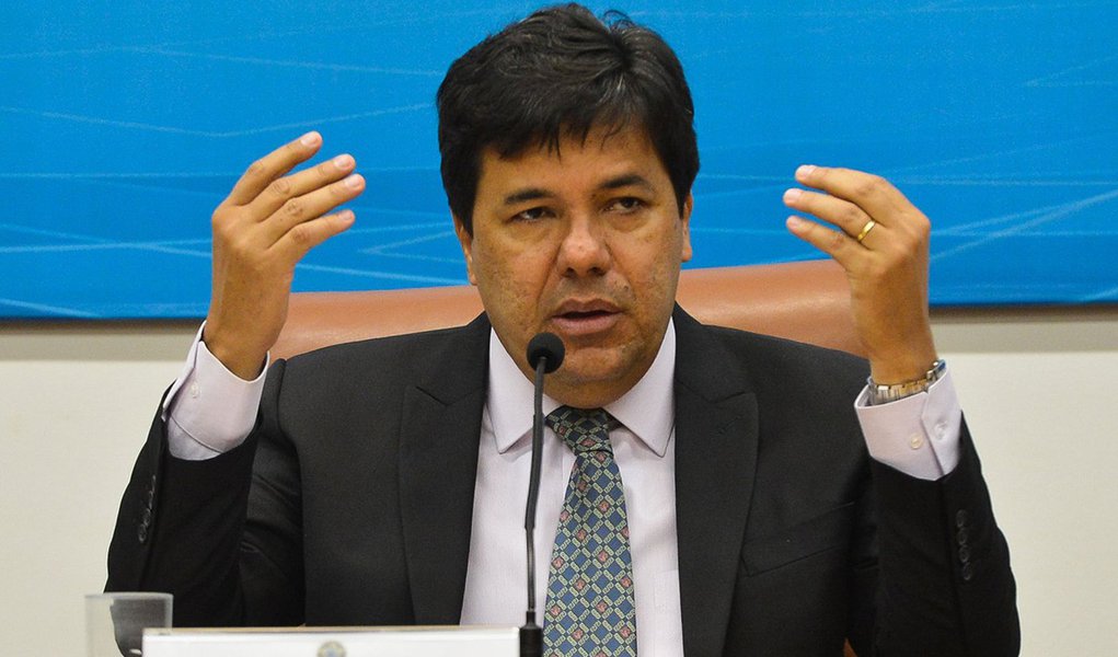 Brasília - O ministro da Educação, José Mendonça Bezerra Filho,dá posse hoje aos novos membros do Conselho Nacional de Educação. (Antônio Cruz/AgênciaBrasil)
