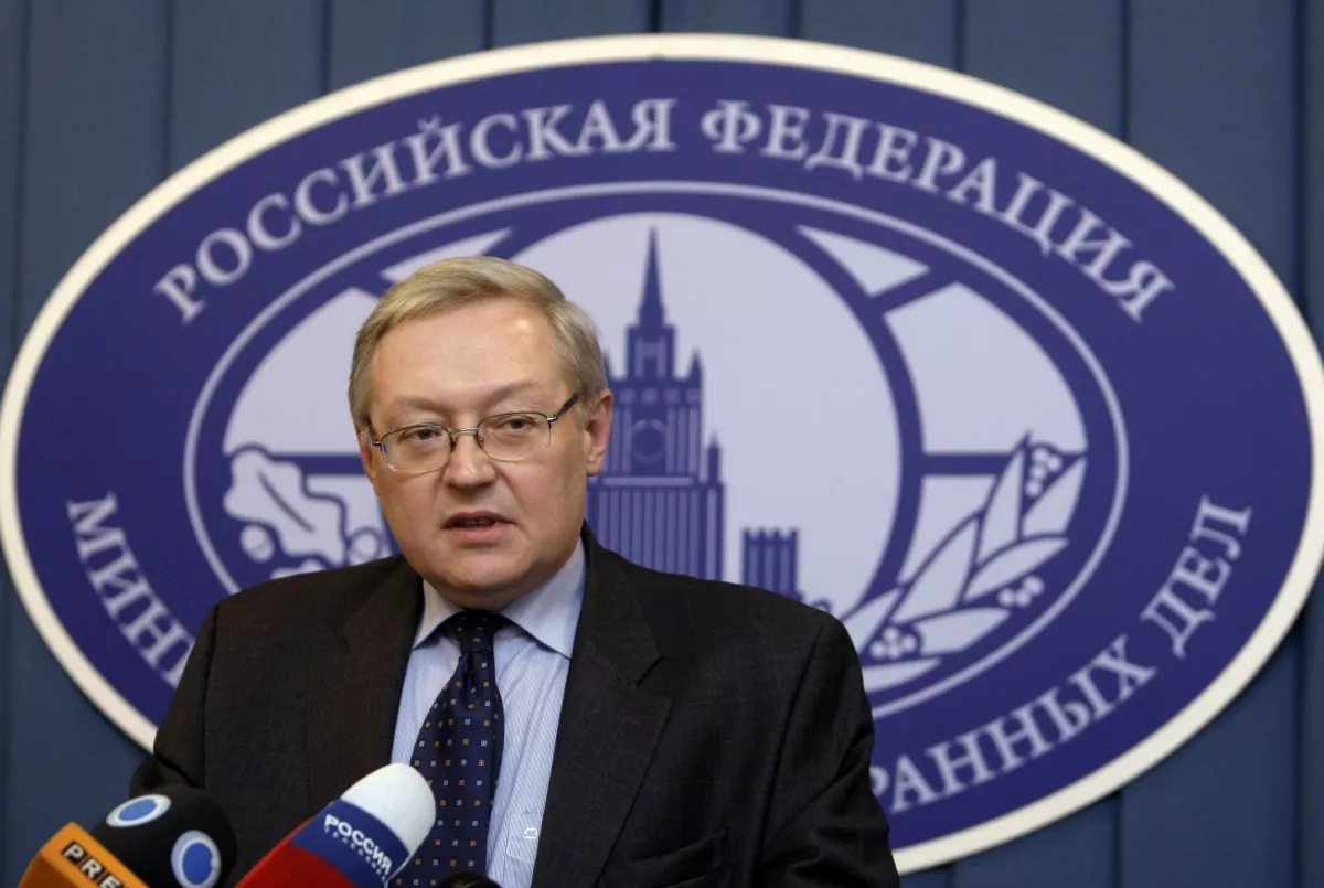 vice-chanceler russo, Sergei Ryabkov