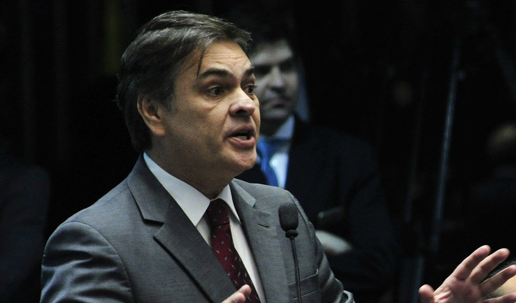  senador Cássio Cunha Lima (PSDB-PB). Foto: Geraldo Magela/Agência Senado