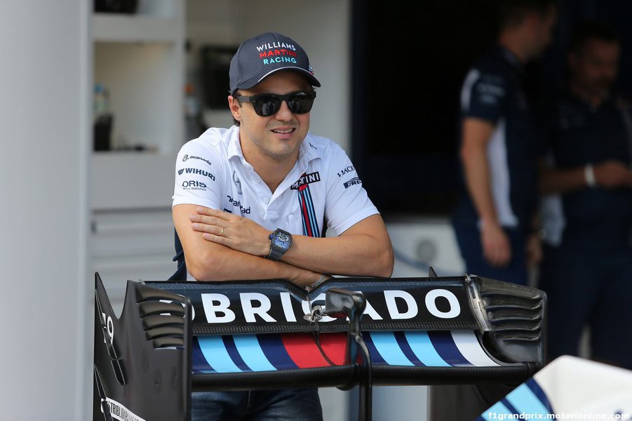 10.11.2016 - Felipe Massa (BRA) Williams FW38