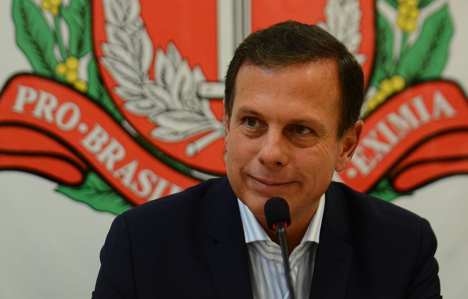 João Doria (PSDB), prefeito de São Paulo