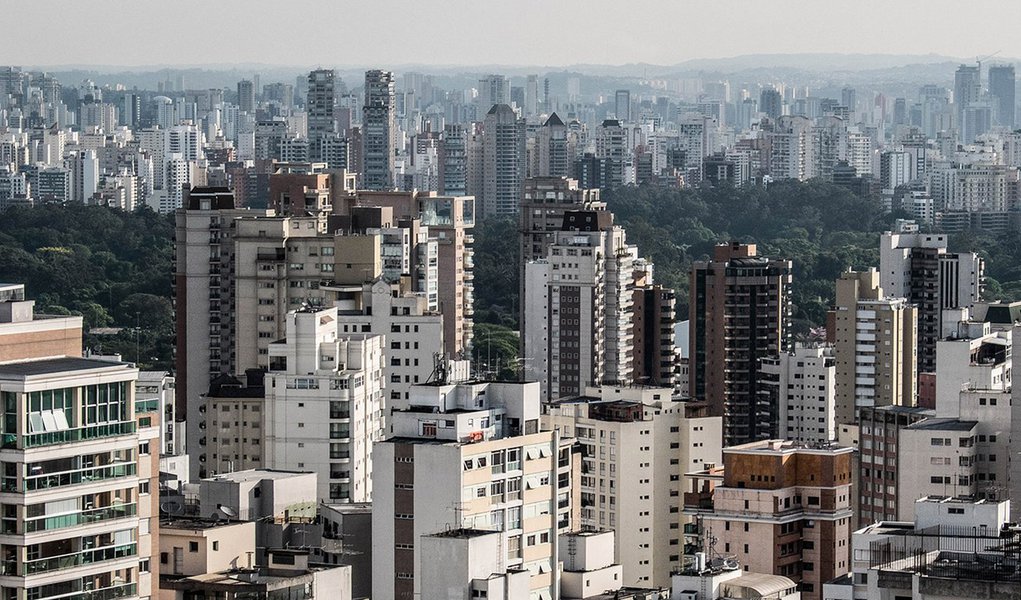 Prédios próximos a avenida Paulista em São Paulo. Foto: Rafael Neddermeyer/ Fotos Públicas