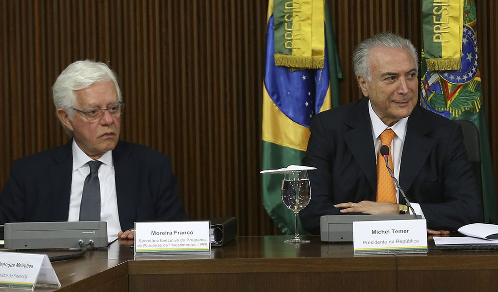 Brasília - O Presidente Michel Temer reunião do Conselho do Programa de Parcerias e Investimentos (PPI), no Palácio do Planalto (Antonio Cruz/AGência Brasil)