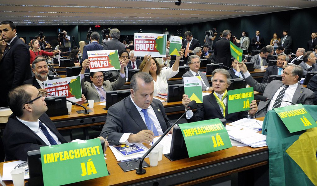 08/04/2016 - Brasília - DF, Brasil - Reunião Extraordinária para discussão do parecer do Relator. Foto: Luis Macedo / Câmara dos Deputados