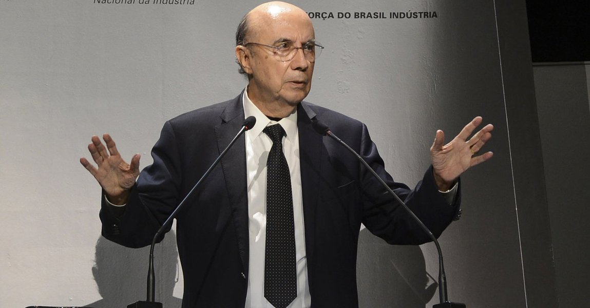 Brasília - Ex-presidente do Banco Central Henrique Meirelles fala para líderes empresariais, parlamentares e representantes do governo no 10º Encontro Nacional da Indústria (Enai) 2015 (Valter Campanato/Agência Brasil)