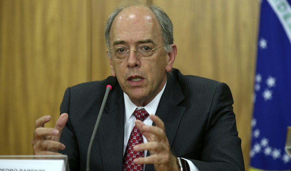 Brasília - O presidente indicado para a Petrobrás, Pedro Parente durante coletiva (Fabio Rodrigues Pozzebom/Agência Brasil)