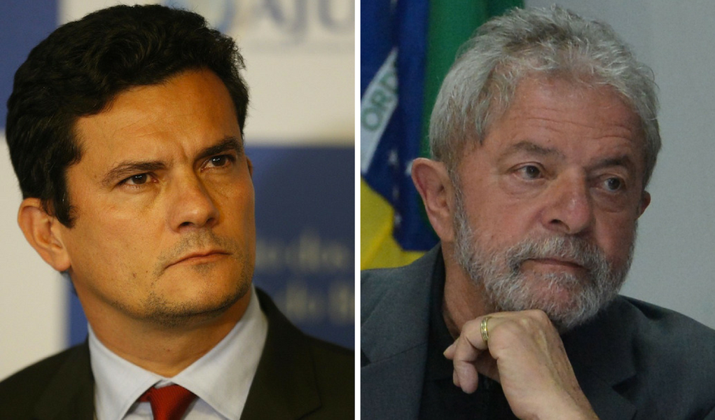 Sergio Moro e Lula