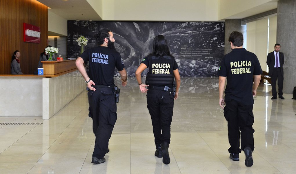 São Paulo - Polícia Federal chega a construtora Odebrecht na 23ª fase da Operação Lava Jato( Rovena Rosa/Agência Brasil)