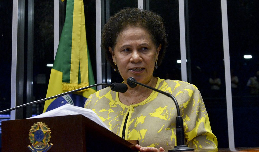  senadora Regina Sousa (PT-PI). Foto: Ana Volpe/Agência Senado
