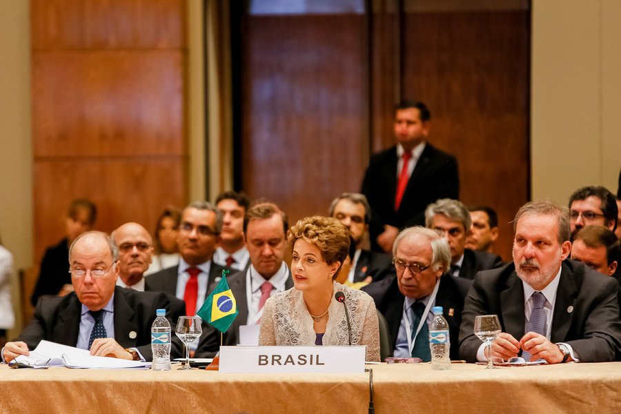 Assunção-Paraguai, 21/12/2015. Presidenta Dilma Rousseff durante a XLIX Cúpula dos Estados Partes do Mercosul e Estados Associados. Foto: Roberto Stuckert Filho/PR