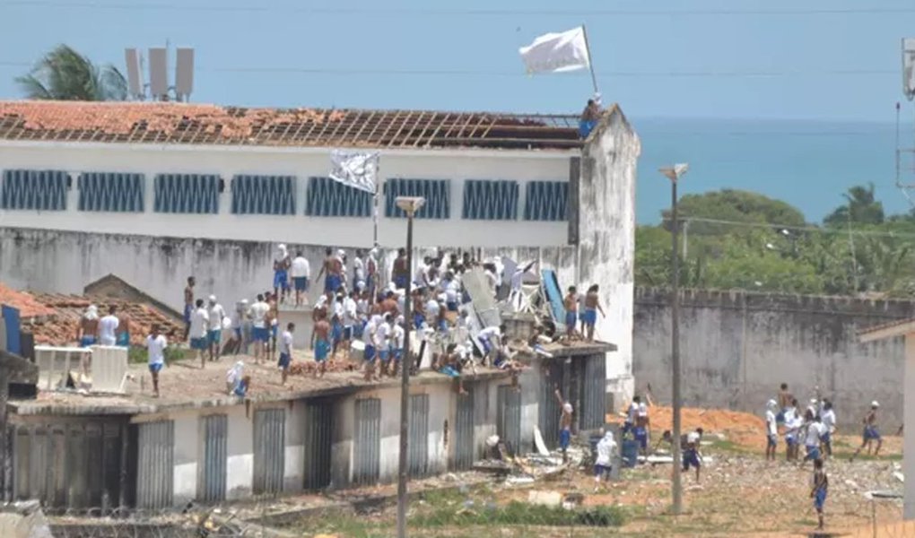Rebelião na Penitenciária de Alcaçuz, Rio Grande do Norte .2