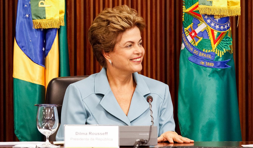 Brasília - DF, 08/10/2015. Presidenta Dilma Rousseff durante reunião ministerial. Foto: Roberto Stuckert Filho/PR