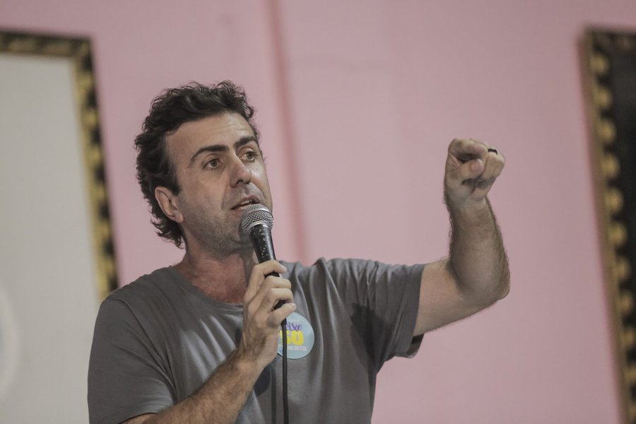 Marcelo Freixo, candidato do PSOL à Prefeitura do Rio