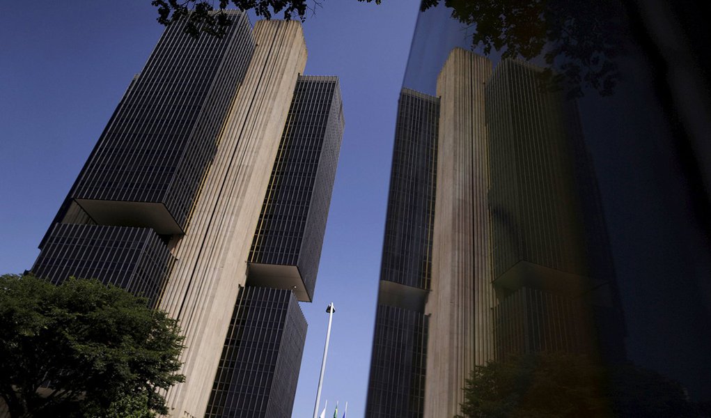 Sede do Banco Central, em BrasÃ­lia. 09/12/2015 REUTERS/Ueslei Marcelino