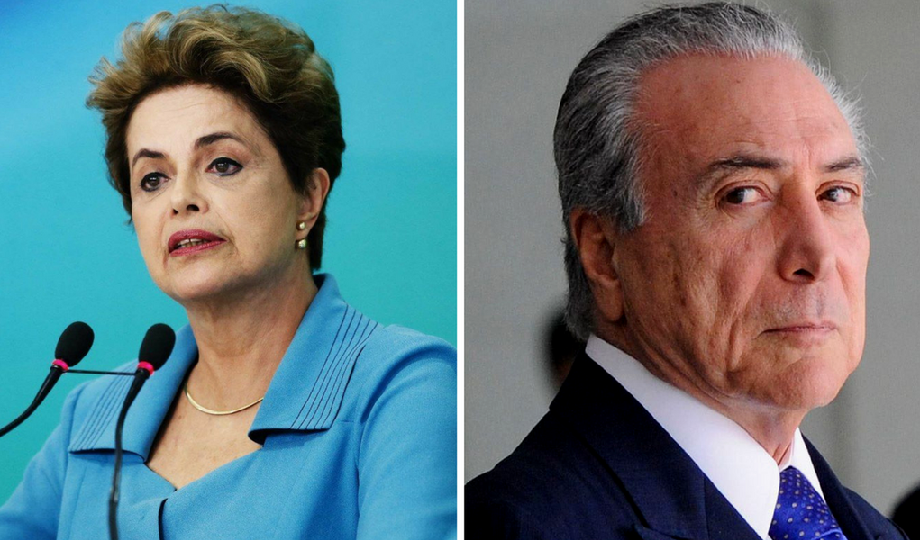 Dilma Rousseff e Michel Temer