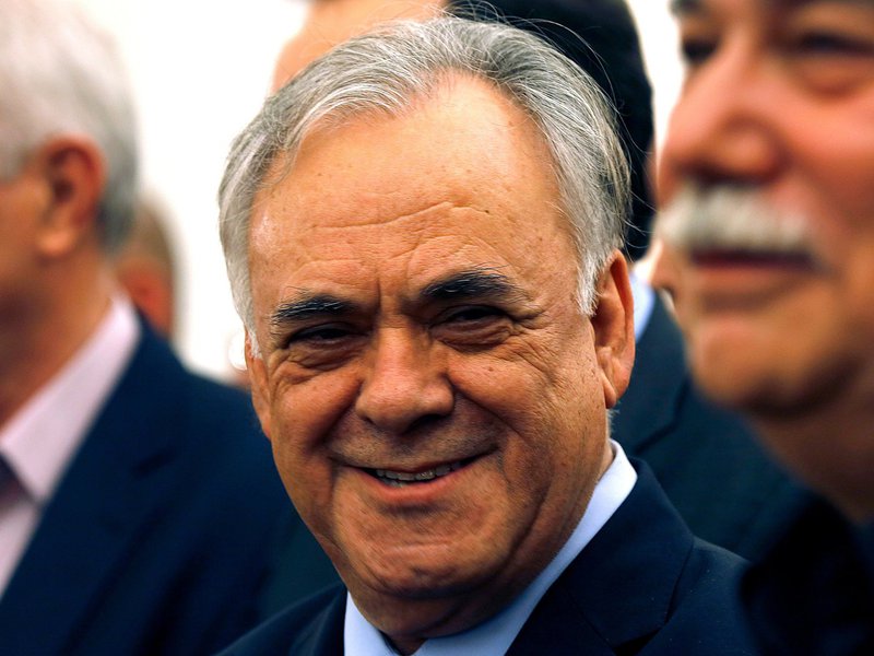 Ministro das Finanças da Grécia, Yannis Dragasakis