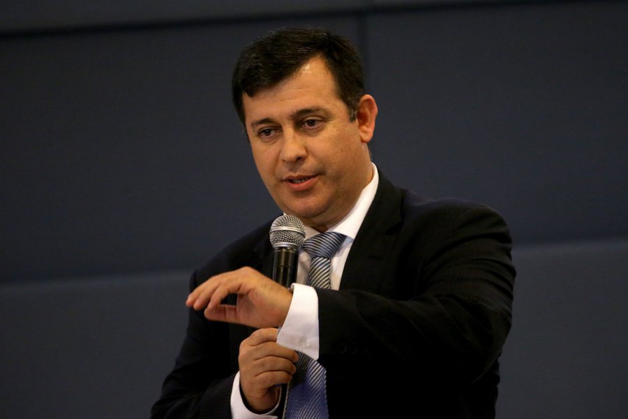 Brasília - O diretor-geral da Polícia Federal, Leandro Daiello Coimbra, durante lançamento do Sistema de Gestão da Atividade de Polícia Judiciária – ePol (Wilson Dias/Agência Brasil)