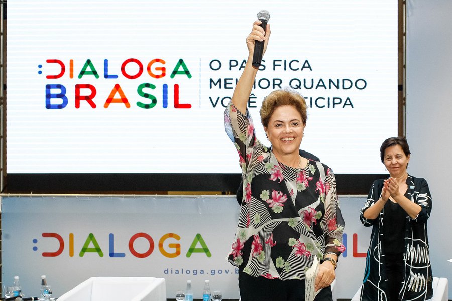 oão Pessoa - PB, 04/09/2015. Presidenta Dilma Rousseff durante Dialoga Paraíba. Foto: Roberto Stuckert Filho/PR